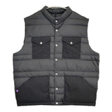 THE NORTH FACE PURPLE LABEL Ripstop Sierra Vest リップストップシエラベスト N24FN021 定価39600円 ダウンベスト 24AW ブラック メンズ ザノースフェイスパープルレーベル【中古】6-0328T♪
