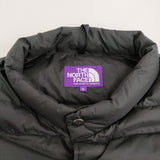 THE NORTH FACE PURPLE LABEL Ripstop Sierra Vest リップストップシエラベスト N24FN021 定価39600円 ダウンベスト 24AW ブラック メンズ ザノースフェイスパープルレーベル【中古】6-0328T♪