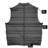 THE NORTH FACE PURPLE LABEL Ripstop Sierra Vest リップストップシエラベスト N24FN021 定価39600円 ダウンベスト 24AW ブラック メンズ ザノースフェイスパープルレーベル【中古】6-0328T♪