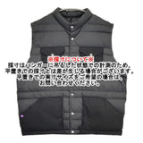 THE NORTH FACE PURPLE LABEL Ripstop Sierra Vest リップストップシエラベスト N24FN021 定価39600円 ダウンベスト 24AW ブラック メンズ ザノースフェイスパープルレーベル【中古】6-0328T♪