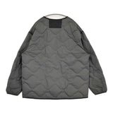 THE NORTH FACE PURPLE LABEL Field Down Cardigan フィールドダウンカーディガン 光電子 定価38500円 ダウンジャケット グレー メンズ ザノースフェイスパープルレーベル【中古】6-0925T♪