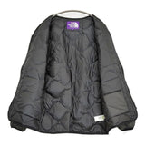 THE NORTH FACE PURPLE LABEL Field Down Cardigan フィールドダウンカーディガン 光電子 定価38500円 ダウンジャケット グレー メンズ ザノースフェイスパープルレーベル【中古】6-0925T♪