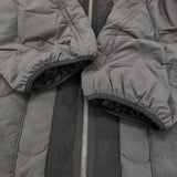 THE NORTH FACE PURPLE LABEL Field Down Cardigan フィールドダウンカーディガン 光電子 定価38500円 ダウンジャケット グレー メンズ ザノースフェイスパープルレーベル【中古】6-0925T♪