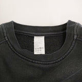 COMOLI コットン吊裏毛 クルーネック 定価35200円 サイズ1 V01-05002 スウェット ブラック メンズ コモリ【中古】6-0328M♪