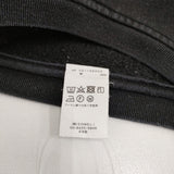 COMOLI コットン吊裏毛 クルーネック 定価35200円 サイズ1 V01-05002 スウェット ブラック メンズ コモリ【中古】6-0328M♪