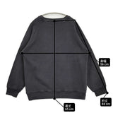 COMOLI コットン吊裏毛 クルーネック 定価35200円 サイズ1 V01-05002 スウェット ブラック メンズ コモリ【中古】6-0328M♪