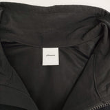 plllllleeeasse プリーズ ナイロントラックジャケット サイズXL スタンドカラー ナイロンジャケット ブラック メンズ【中古】6-0328M♪