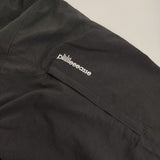 plllllleeeasse プリーズ ナイロントラックジャケット サイズXL スタンドカラー ナイロンジャケット ブラック メンズ【中古】6-0328M♪