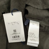 YLEVE 新品 VISCOSE LINEN SHIRT サイズ4 定価33000円 170-5150020 長袖シャツ 25SS チャコールグレー メンズ イレーヴ【中古】6-0328M♪