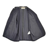 INSCRIRE Wool Back Open Jacket サイズ3 定価107800円 I25SS-JK47AB テーラードジャケット 25SS ネイビー メンズ アンスクリア【中古】6-0328M♪