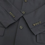 INSCRIRE Wool Back Open Jacket サイズ3 定価107800円 I25SS-JK47AB テーラードジャケット 25SS ネイビー メンズ アンスクリア【中古】6-0328M♪