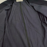 INSCRIRE Wool Back Open Jacket サイズ3 定価107800円 I25SS-JK47AB テーラードジャケット 25SS ネイビー メンズ アンスクリア【中古】6-0328M♪