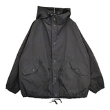 marka STUDIOUS別注 SNOW PARKA M23E-30BL01C サイズ1 マウンテンパーカー ブラック メンズ マーカ【中古】6-0414M♪