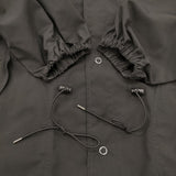 marka STUDIOUS別注 SNOW PARKA M23E-30BL01C サイズ1 マウンテンパーカー ブラック メンズ マーカ【中古】6-0414M♪
