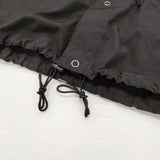 marka STUDIOUS別注 SNOW PARKA M23E-30BL01C サイズ1 マウンテンパーカー ブラック メンズ マーカ【中古】6-0414M♪