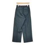 markaware DOUBLE PLEATED TROUSERS ORGANIC WOOL SURVIVALCLOTH サイズ1 定価42900円 パンツ グリーン メンズ マーカウェア【中古】6-0925T♪