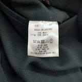 markaware DOUBLE PLEATED TROUSERS ORGANIC WOOL SURVIVALCLOTH サイズ1 定価42900円 パンツ グリーン メンズ マーカウェア【中古】6-0925T♪