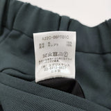 markaware DOUBLE PLEATED TROUSERS ORGANIC WOOL SURVIVALCLOTH サイズ1 定価42900円 パンツ グリーン メンズ マーカウェア【中古】6-0925T♪