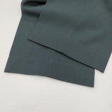 markaware DOUBLE PLEATED TROUSERS ORGANIC WOOL SURVIVALCLOTH サイズ1 定価42900円 パンツ グリーン メンズ マーカウェア【中古】6-0925T♪