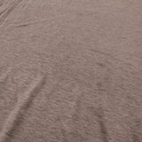 BATONER リネン100％ BN-24SM-082 サイズ2 クルーネック 半袖Ｔシャツ カットソー ブラウン メンズ バトナー【中古】6-0512S♪