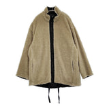 stein WOOL BOA ZIP LONG JACKET ST.418 定価101200円 サイズS ボアブルゾン ジャケット ベージュ メンズ シュタイン【中古】6-0328T♪