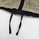 stein WOOL BOA ZIP LONG JACKET ST.418 定価101200円 サイズS ボアブルゾン ジャケット ベージュ メンズ シュタイン【中古】6-0328T♪