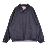 ADULT ORIENTED ROBES リバーシブルジャケット スウィングトップ サイズ3 ブルゾン ネイビー ラベンダー メンズ アダルトオリエンテッドローブス【中古】6-0925M♪