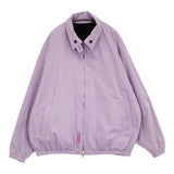 ADULT ORIENTED ROBES リバーシブルジャケット スウィングトップ サイズ3 ブルゾン ネイビー ラベンダー メンズ アダルトオリエンテッドローブス【中古】6-0925M♪