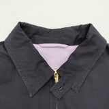 ADULT ORIENTED ROBES リバーシブルジャケット スウィングトップ サイズ3 ブルゾン ネイビー ラベンダー メンズ アダルトオリエンテッドローブス【中古】6-0925M♪
