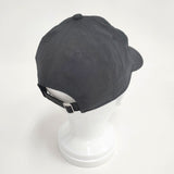 ERA. TAS 6 PANEL CAP 定価11000円 A001 ナイロン 帽子 キャップ ブラック メンズ エラ【中古】6-0604G◎
