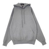 CABaN カシミアブレンドパーカー サイズL カシミヤ混 パーカー グレー メンズ キャバン【中古】6-1008T∞