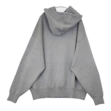 CABaN カシミアブレンドパーカー サイズL カシミヤ混 パーカー グレー メンズ キャバン【中古】6-1008T∞