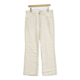 TOMORROWLAND/Wrangler 別注 クリアツイルパンツ WS0177 サイズL レーヨンウール パンツ オフホワイト メンズ トゥモローランド/ラングラー【中古】6-0816G∞