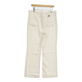 TOMORROWLAND/Wrangler 別注 クリアツイルパンツ WS0177 サイズL レーヨンウール パンツ オフホワイト メンズ トゥモローランド/ラングラー【中古】6-0816G∞