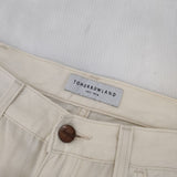 TOMORROWLAND/Wrangler 別注 クリアツイルパンツ WS0177 サイズL レーヨンウール パンツ オフホワイト メンズ トゥモローランド/ラングラー【中古】6-0816G∞