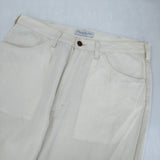 TOMORROWLAND/Wrangler 別注 クリアツイルパンツ WS0177 サイズL レーヨンウール パンツ オフホワイト メンズ トゥモローランド/ラングラー【中古】6-0816G∞