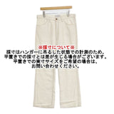 TOMORROWLAND/Wrangler 別注 クリアツイルパンツ WS0177 サイズL レーヨンウール パンツ オフホワイト メンズ トゥモローランド/ラングラー【中古】6-0816G∞