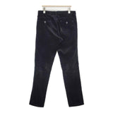 REVIVAL 90% PRODUCTS Varde77 TAPERED CORDUROY PANTS コーデュロイ パンツ ブラック メンズ リバイバル90%プロダクツ バルデセブンティセブン【中古】6-1008T∞