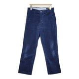 POLO RALPH LAUREN コーデュロイ ストレッチクラシックフィット 28/30 パンツ ネイビー メンズ ポロ・ラルフローレン【中古】6-1008T∞