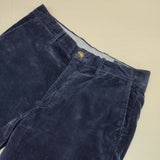 POLO RALPH LAUREN コーデュロイ ストレッチクラシックフィット 28/30 パンツ ネイビー メンズ ポロ・ラルフローレン【中古】6-1008T∞