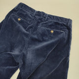 POLO RALPH LAUREN コーデュロイ ストレッチクラシックフィット 28/30 パンツ ネイビー メンズ ポロ・ラルフローレン【中古】6-1008T∞