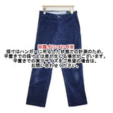 POLO RALPH LAUREN コーデュロイ ストレッチクラシックフィット 28/30 パンツ ネイビー メンズ ポロ・ラルフローレン【中古】6-1008T∞