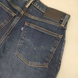 Levi's MADE＆CRAFTED W27L30 ジーンズ デニムパンツ ネイビー レディース リーバイス【中古】6-0712G∞