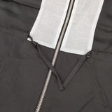 NAMACHEKO naza tracksuit top トラックジャケット ブルゾン 23SS ブルー ブラック メンズ ナマチェコ【中古】6-0610M∞