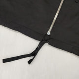 NAMACHEKO naza tracksuit top トラックジャケット ブルゾン 23SS ブルー ブラック メンズ ナマチェコ【中古】6-0610M∞