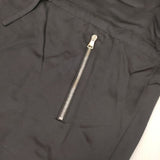 NAMACHEKO naza tracksuit top トラックジャケット ブルゾン 23SS ブルー ブラック メンズ ナマチェコ【中古】6-0610M∞