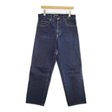 Versace Jeans ヴィンテージ イタリア製 メデューサ デニムパンツ 90ｓ ネイビー メンズ ヴェルサーチ・ジーンズ【中古】6-0610G∞