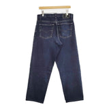 Versace Jeans ヴィンテージ イタリア製 メデューサ デニムパンツ 90ｓ ネイビー メンズ ヴェルサーチ・ジーンズ【中古】6-0610G∞