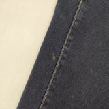 Versace Jeans ヴィンテージ イタリア製 メデューサ デニムパンツ 90ｓ ネイビー メンズ ヴェルサーチ・ジーンズ【中古】6-0610G∞