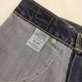 Versace Jeans ヴィンテージ イタリア製 メデューサ デニムパンツ 90ｓ ネイビー メンズ ヴェルサーチ・ジーンズ【中古】6-0610G∞